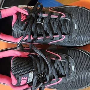 Nike Shox Black and Pink